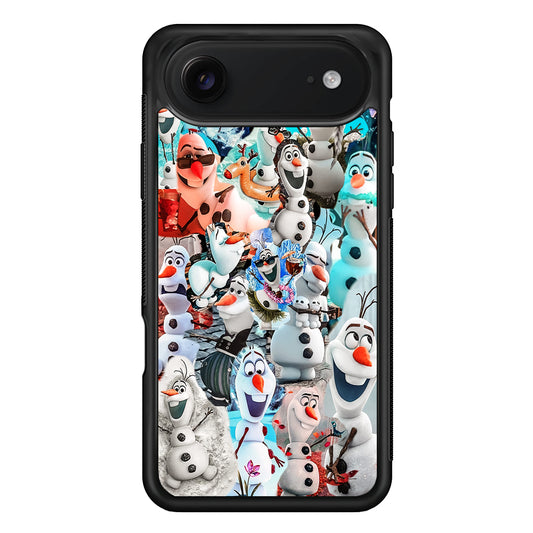 Frozen Olaf Aesthetic Collage iPhone 17 Air Case | Protective Case for iPhone 17 Air