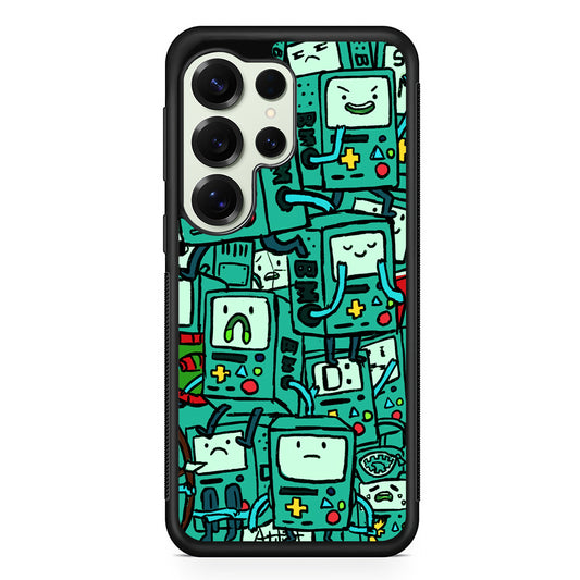 Beemo Adventure Time Samsung Galaxy S25 Ultra Case | Durable Rubber Case for Samsung Galaxy S25 Ultra
