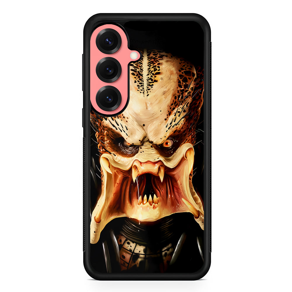 Predator Alien Face Samsung Galaxy S25 Case | Protective Case for Samsung Galaxy S25