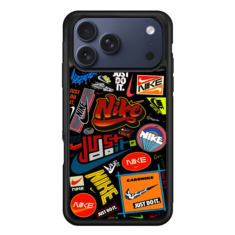 Cool Nike Logo Collection iPhone 17 Pro Max Case | Durable Rubber Case for iPhone 17 Pro Max