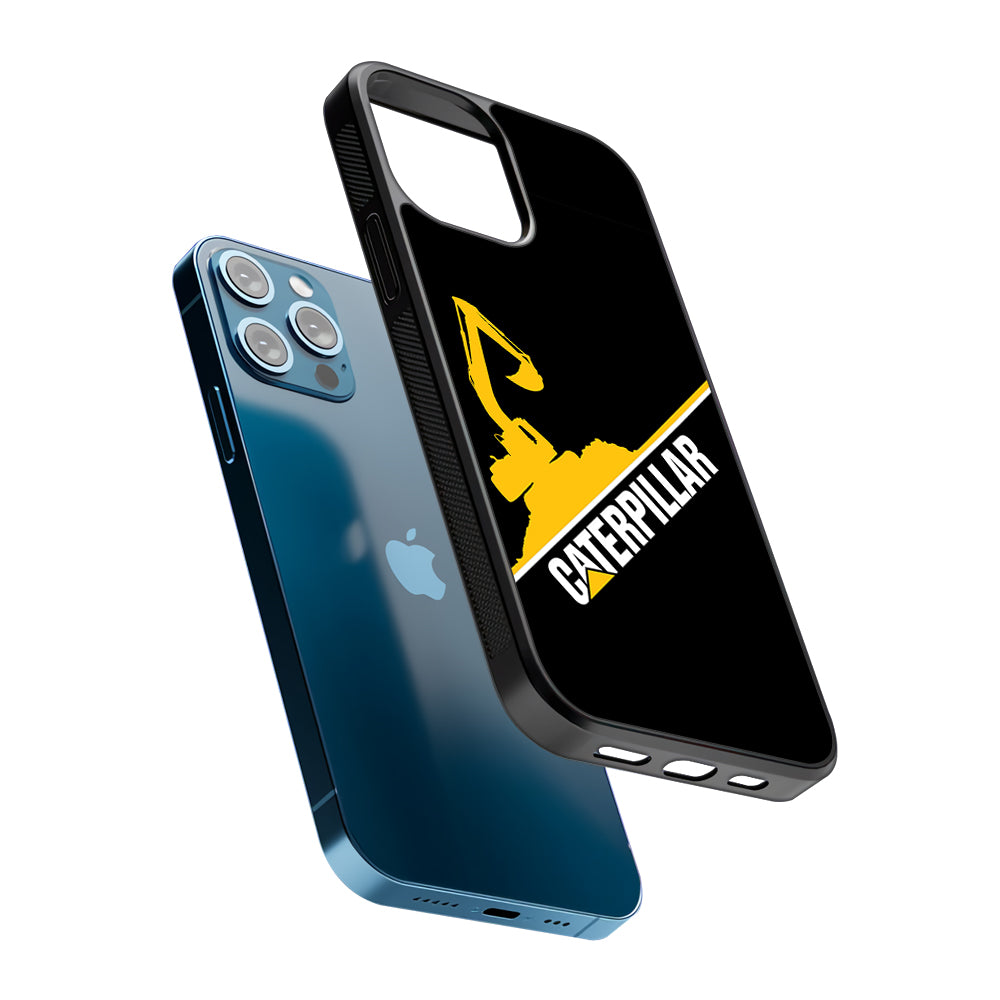 Caterpillar Built to Conquer 2D Rubber Phone Case | Durable Phone Case