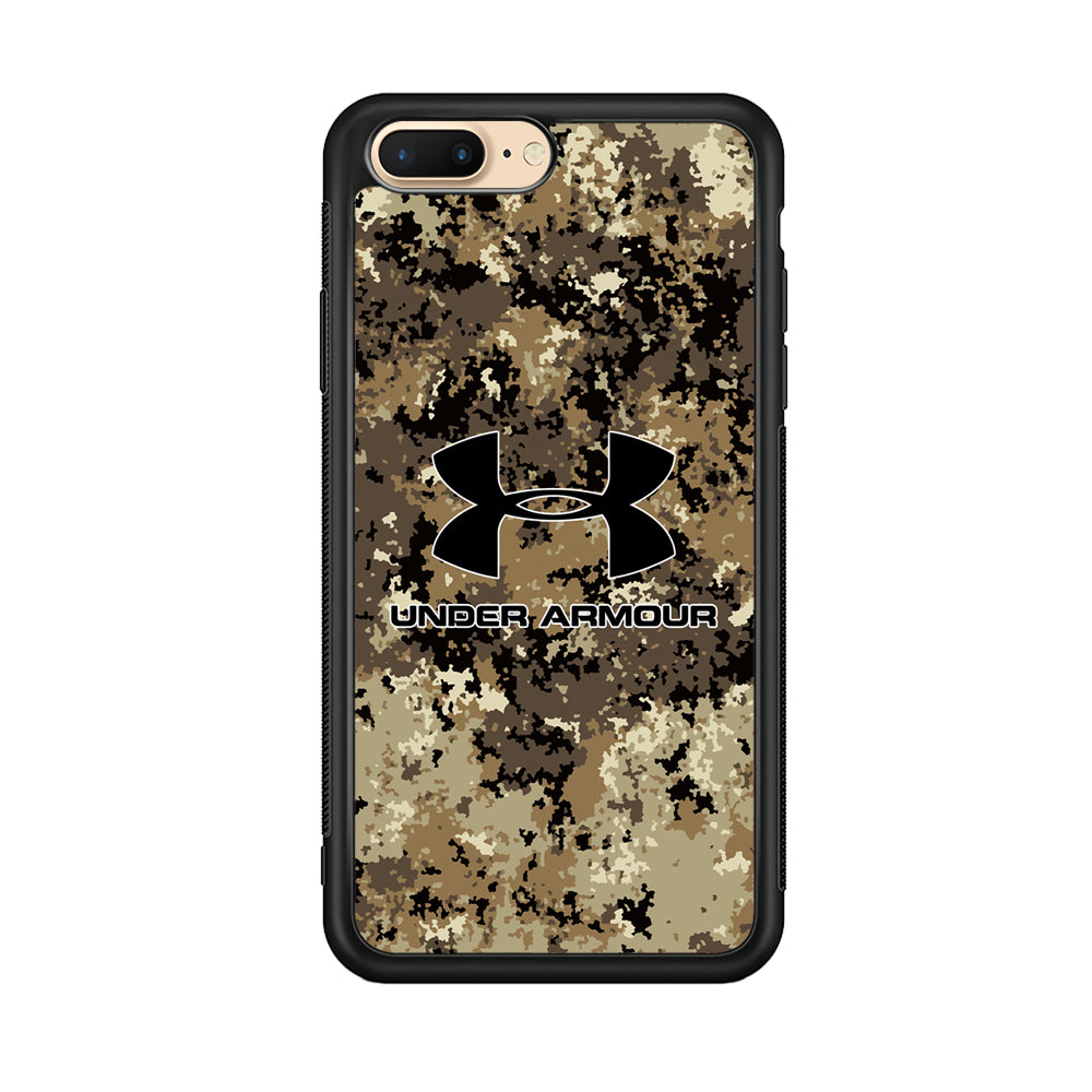 Under Armour Hunting Camouflage iPhone 8 Plus Case | Slim Rubber Case for iPhone 8 Plus