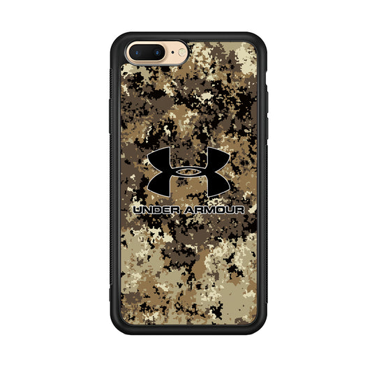 Under Armour Hunting Camouflage iPhone 8 Plus Case | Slim Rubber Case for iPhone 8 Plus