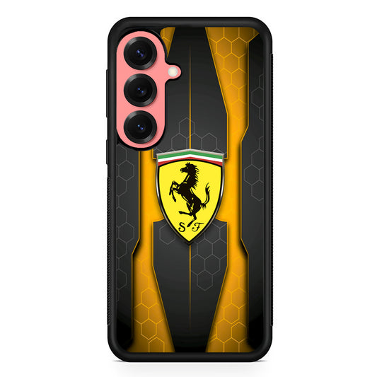 Ferrari Sweet Futuristic Shapes Samsung Galaxy S25 Case | Slim Protective Cover for Samsung Galaxy S25