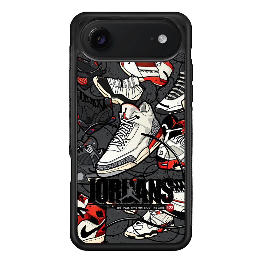 Air Jordan Play and Enjoy The Game iPhone 17 Air Case | Protective Case for iPhone 17 Air