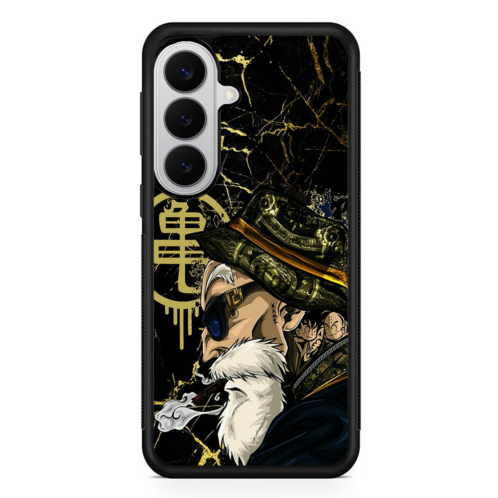 Master Roshi Hypebeast Samsung Galaxy S26 Case | Protective Rubber Cover