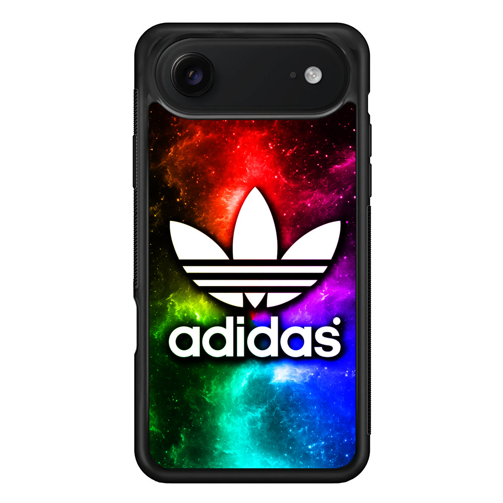 Adidas Logo Colours in Space iPhone 17 Air Case | Protective Case for iPhone 17 Air