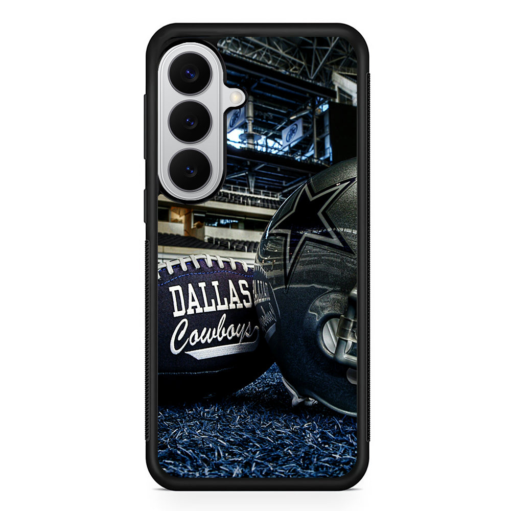Dallas Cowboys Stadium Samsung Galaxy S26 Case | Protective Rubber Cover