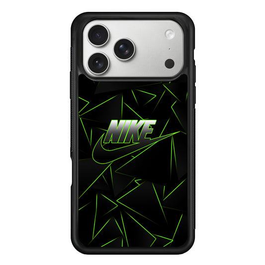 Nike Green Laser Point iPhone 17 Pro Case | Slim Protective Case for iPhone 17 Pro