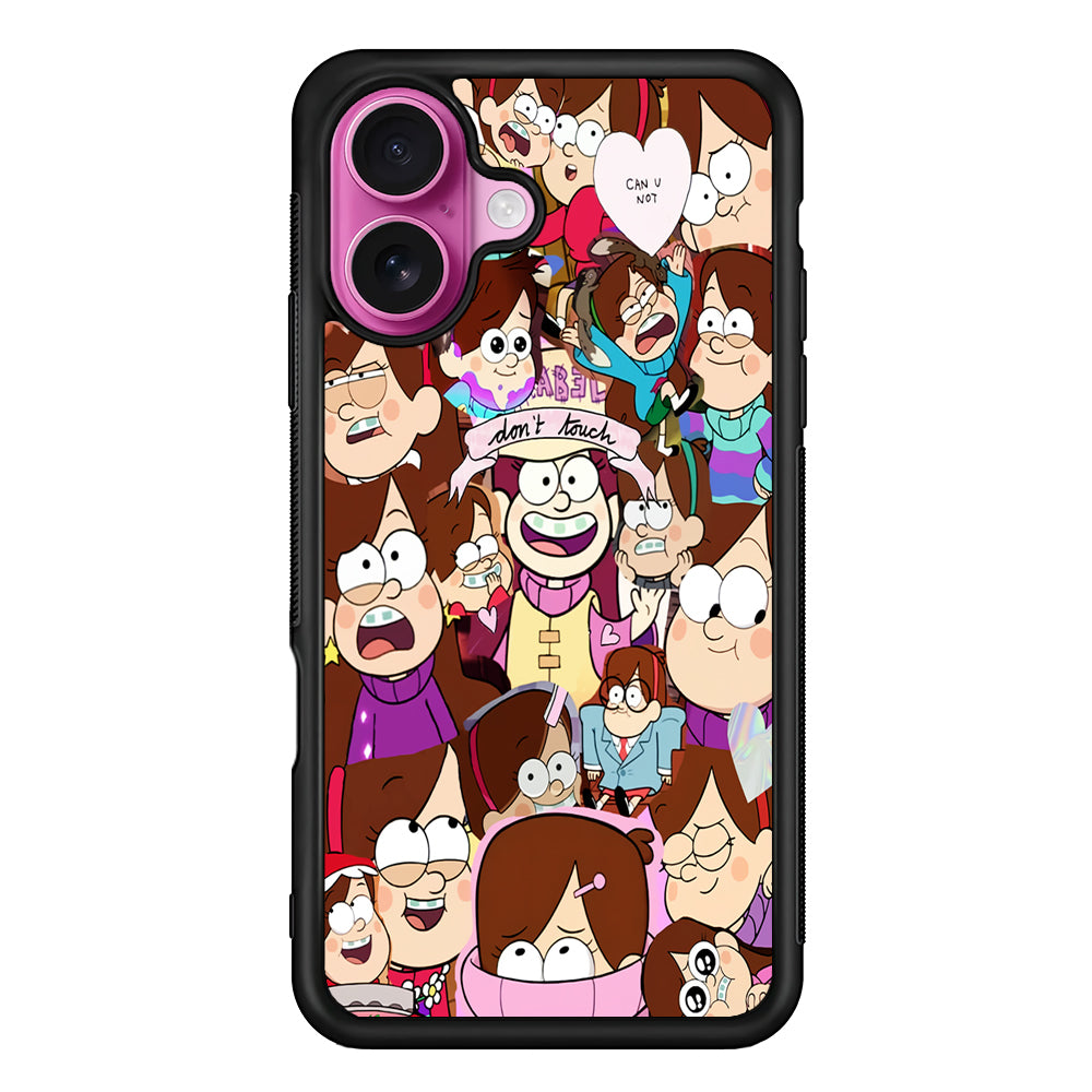 Mabel Gravity Falls Collection iPhone 17 Case | Slim Protective Rubber Phone Cover