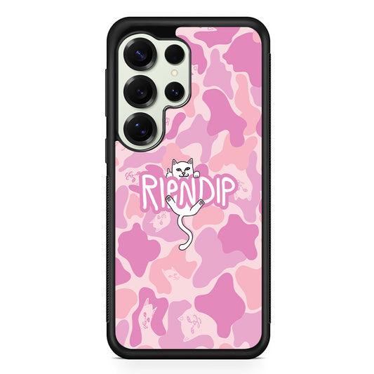 Rip N Dip Pink Camo Samsung Galaxy S25 Ultra Case | Slim Rubber Case for Samsung Galaxy S25 Ultra