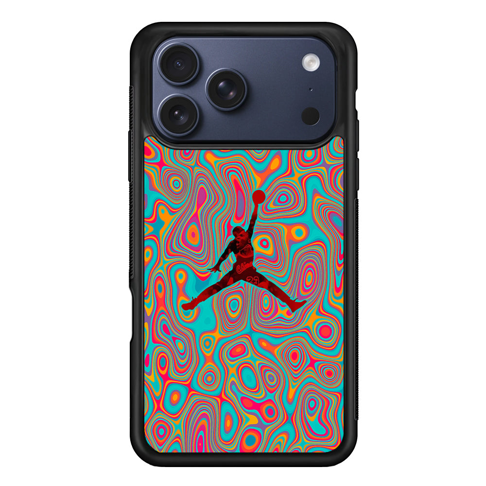 Air Jordan Flux of Balance iPhone 17 Pro Max Case | Durable Rubber Case for iPhone 17 Pro Max