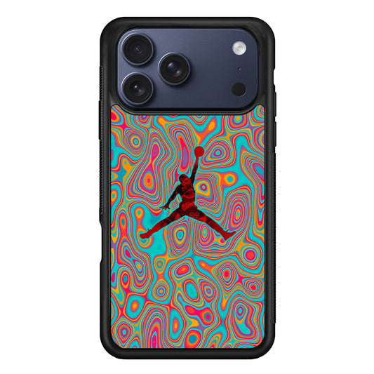 Air Jordan Flux of Balance iPhone 17 Pro Max Case | Durable Rubber Case for iPhone 17 Pro Max