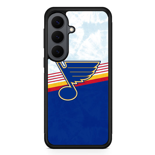 St. Louis Blues Logo Samsung Galaxy S26 Plus Case | Slim Rubber Case for Samsung Galaxy S26 Plus