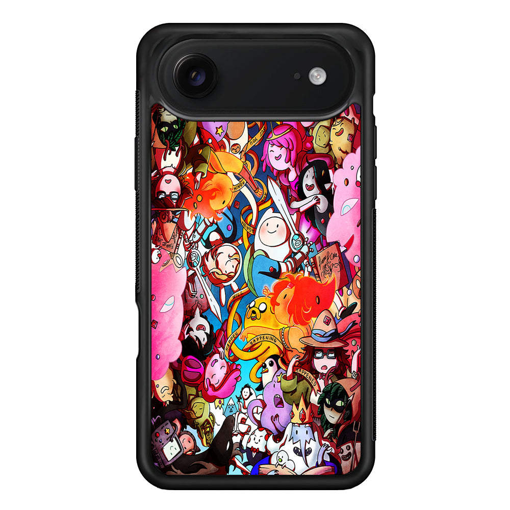 Regular Show and Adventure Time iPhone 17 Air Case | Protective Case for iPhone 17 Air