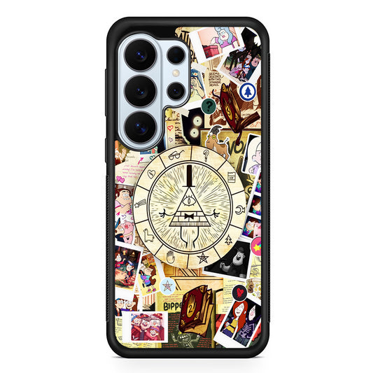 Gravity Falls Bill Cipher Wheel Samsung Galaxy S26 Ultra Case | Protective Phone Cover