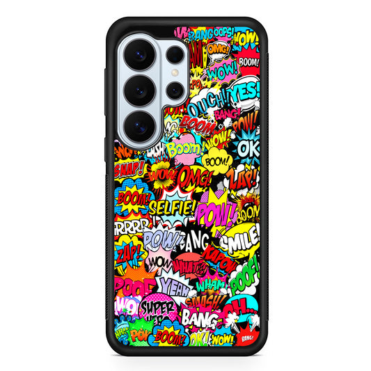 Comic Pop Art Collection Samsung Galaxy S26 Ultra Case | Protective Phone Cover
