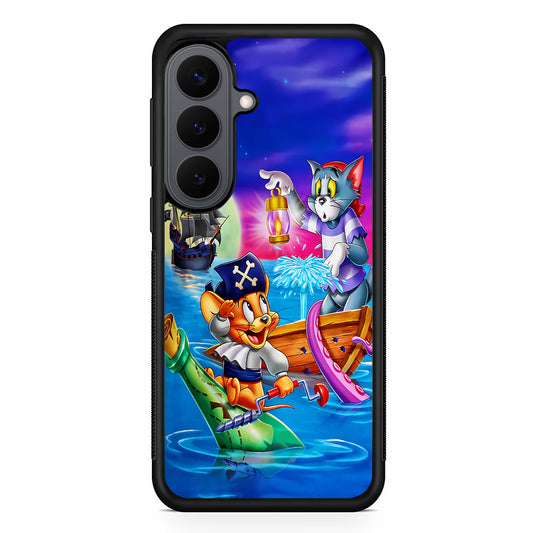 Tom and Jerry Pirates Samsung Galaxy S26 Plus Case | Slim Rubber Case for Samsung Galaxy S26 Plus
