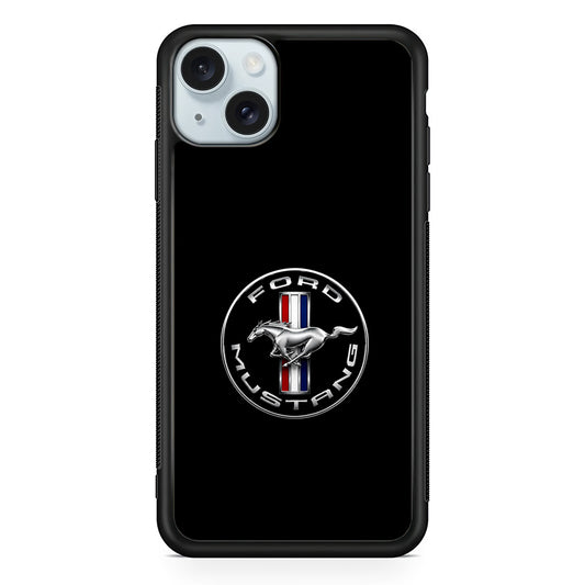 Ford Mustang Icon of Speed iPhone 14 Case | Slim Rubber Case for iPhone 14