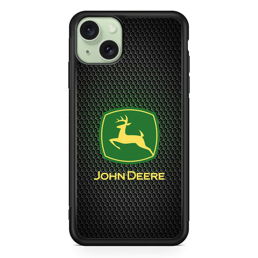John Deere Fiber Illusion iPhone 14 Plus Case | Slim Rubber Case for iPhone 14 Plus