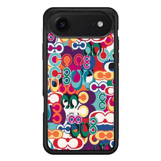 Coach Colorful iPhone 17 Air Case | Slim Rubber Case for iPhone 17 Air