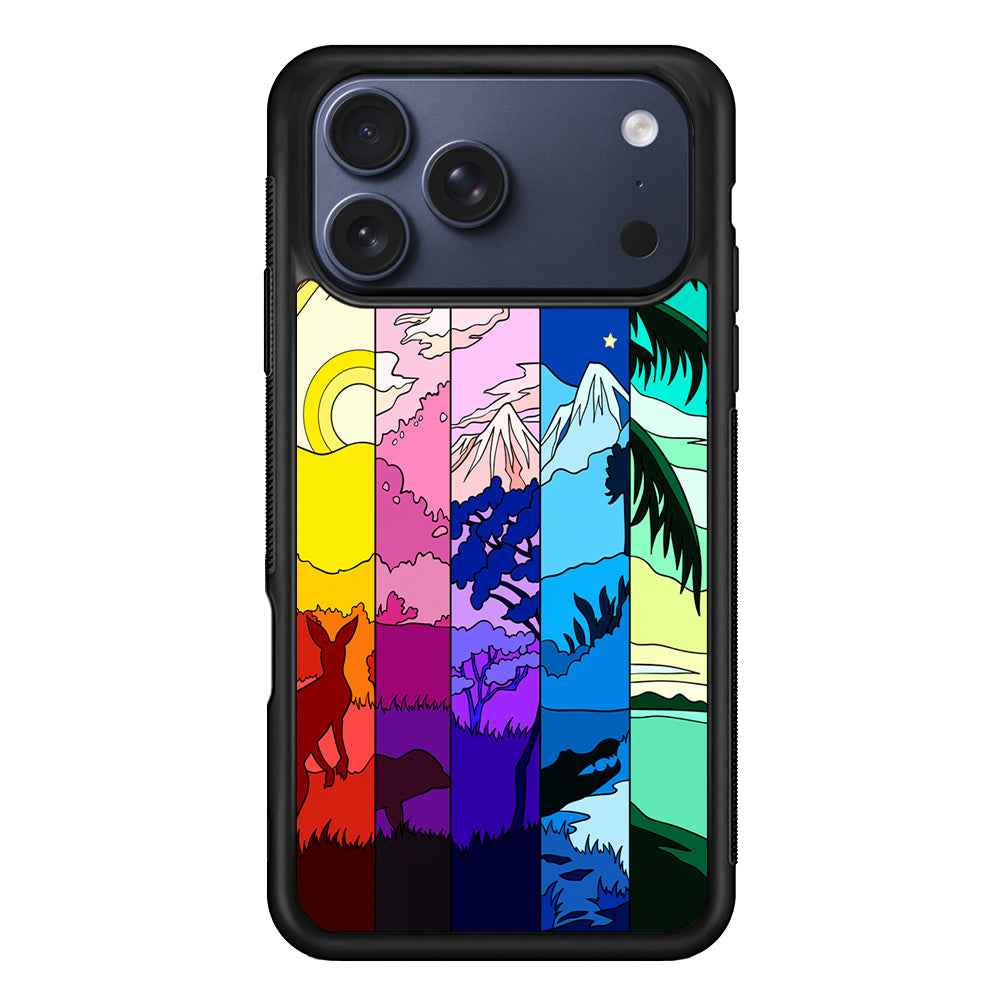 Season Difference Spectrum iPhone 17 Pro Max Case | Slim Protective Cover for iPhone 17 Pro Max