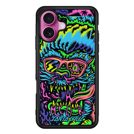 Santa Cruz Beast Rampage iPhone 17 Case | Slim Rubber Case for iPhone 17