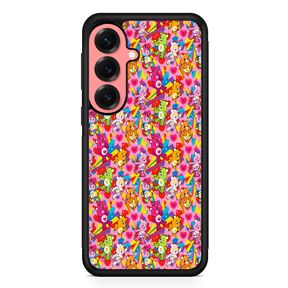 Care Bears Fullcolor Rainbow Samsung Galaxy S25 Case | Protective Case for Samsung Galaxy S25