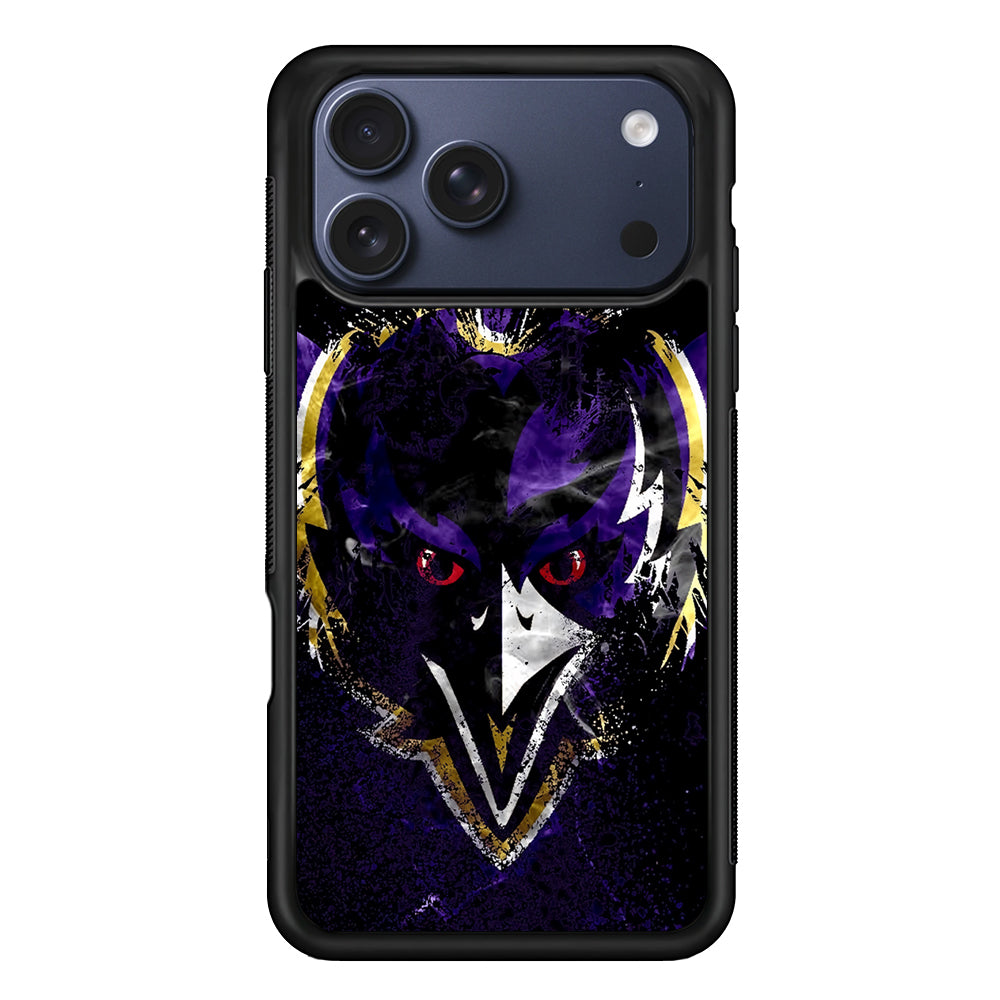 Baltimore Ravens Logo iPhone 17 Pro Max Case | Slim Protective Cover for iPhone 17 Pro Max