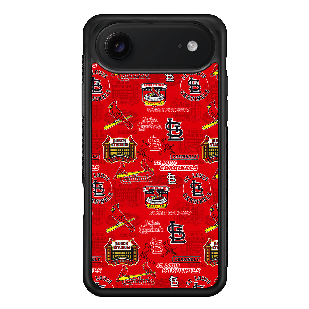 St. Louis Cardinals Retro iPhone 17 Air Case | Protective Case for iPhone 17 Air