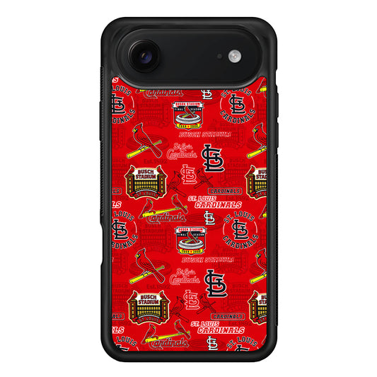 St. Louis Cardinals Retro iPhone 17 Air Case | Protective Case for iPhone 17 Air