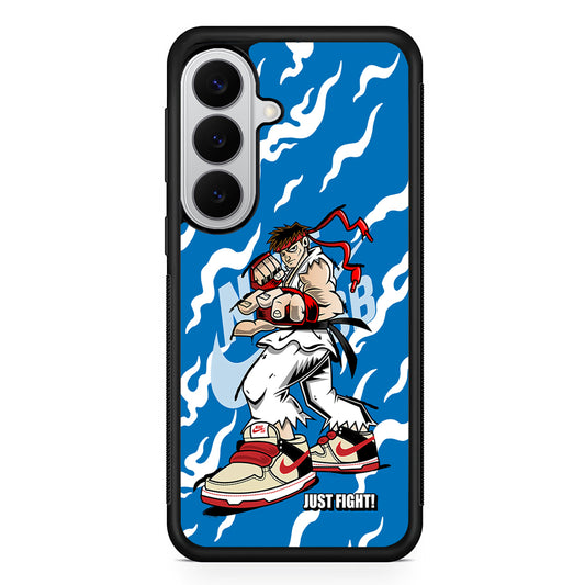 Nike Just Do It and Fight It Samsung Galaxy S26 Case | Slim Samsung Galaxy S26 Rubber Case