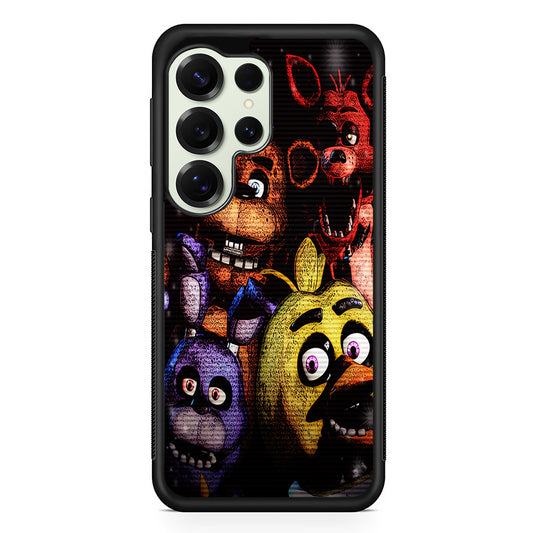 Five Nights at Freddy's Art Samsung Galaxy S25 Ultra Case | Durable Rubber Case for Samsung Galaxy S25 Ultra