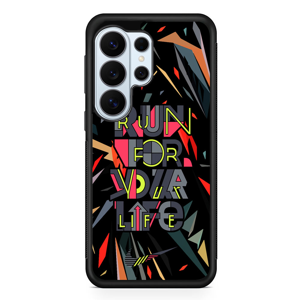Nike Run for Life Samsung Galaxy S26 Ultra Case | Protective Phone Cover