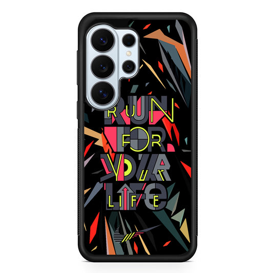 Nike Run for Life Samsung Galaxy S26 Ultra Case | Protective Phone Cover