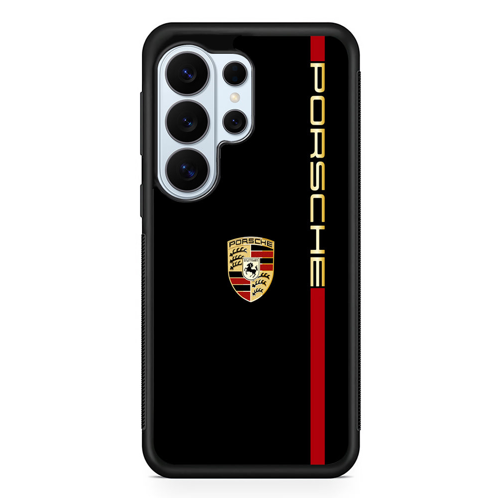 Porsche Car Logo Luxury Samsung Galaxy S26 Ultra Case | Protective Phone Cover