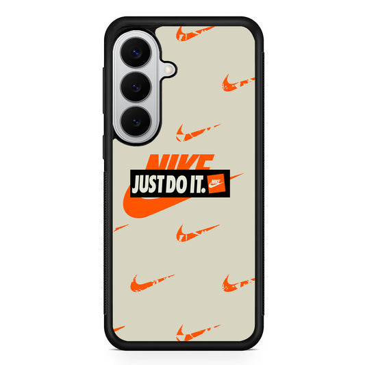 Nike Layer of Emblem Samsung Galaxy S26 Case | Slim Samsung Galaxy S26 Rubber Case