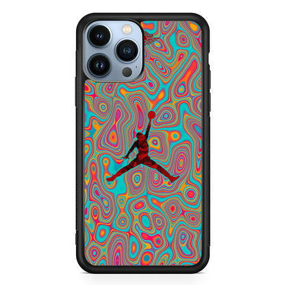 Air Jordan Flux of Balance 2D Rubber Phone Case | Slim Protective Phone Case