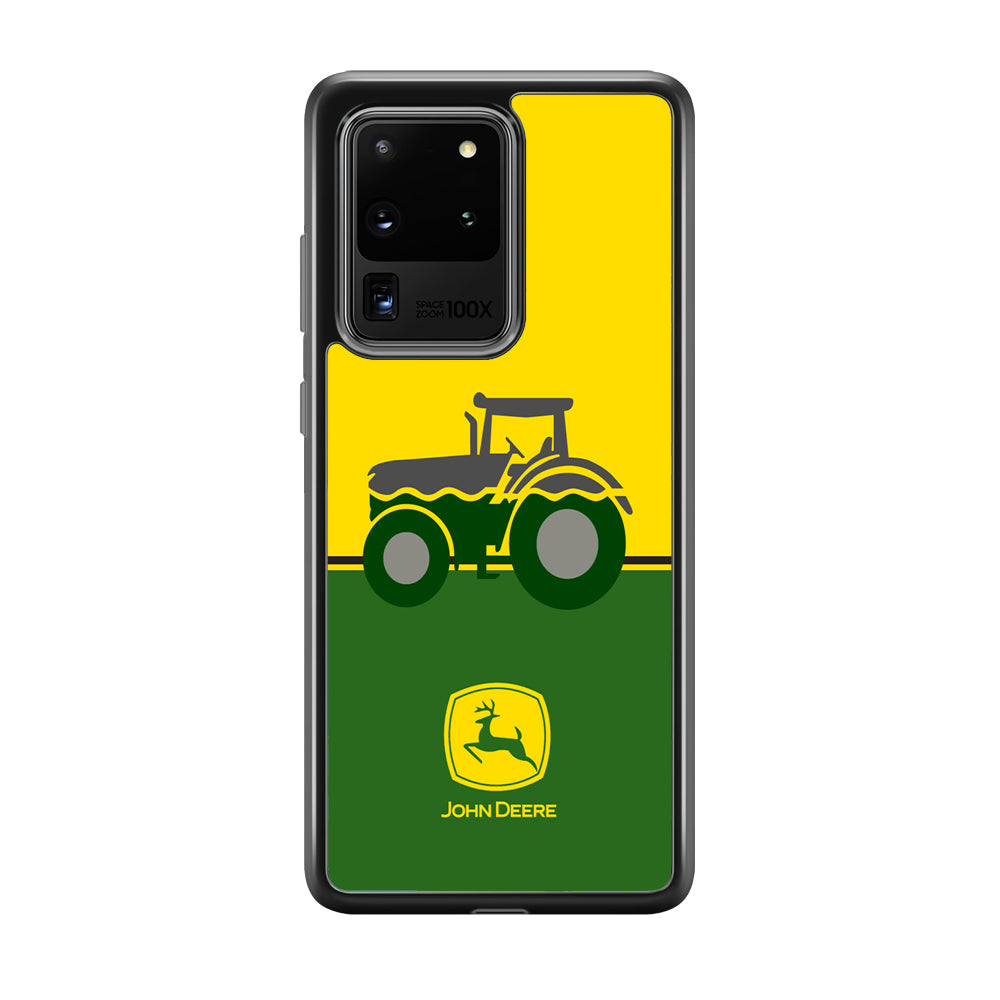 John Deere Yellow Sky Samsung Galaxy S20 Ultra Case | Slim Rubber Case for Samsung Galaxy S20 Ultra