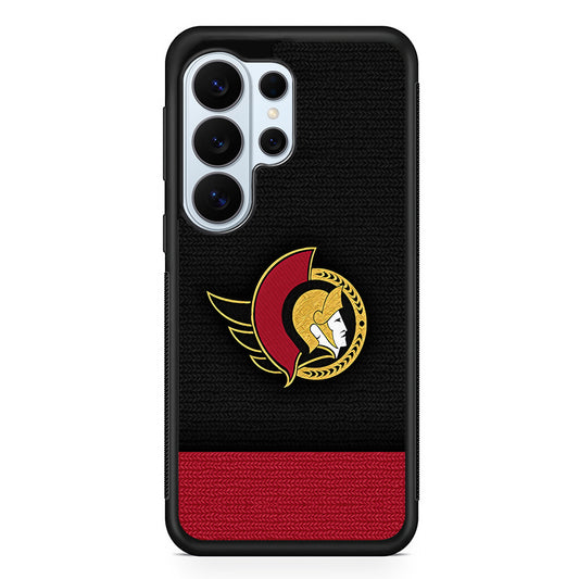 Ottawa Senators Pattern Samsung Galaxy S26 Ultra Case | Protective Phone Cover