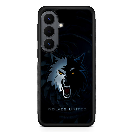 Minnesota Timberwolves Logo Samsung Galaxy S26 Plus Case | Slim Rubber Case for Samsung Galaxy S26 Plus