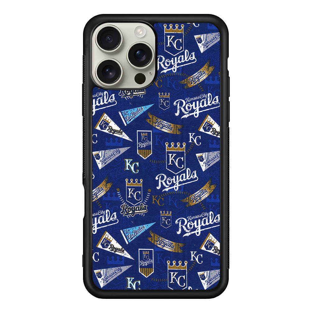 Kansas City Royals Retro iPhone 16 Pro Max Case | Stylish Protective Case for iPhone 16 Pro Max