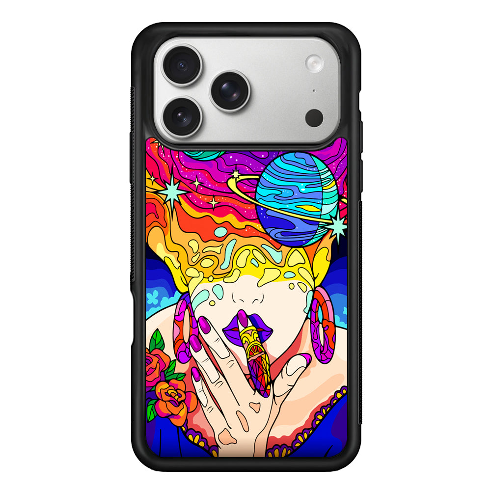Art of Mind Planetary iPhone 17 Pro Case | Slim Rubber Case for iPhone 17 Pro