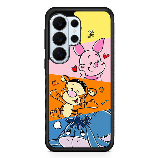Winnie The Pooh Baby Character Samsung Galaxy S26 Ultra Case | Protective Phone Cover