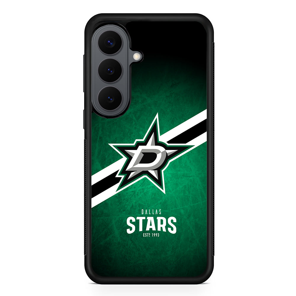 Dallas Stars Logo Samsung Galaxy S26 Plus Case | Slim Rubber Case for Samsung Galaxy S26 Plus