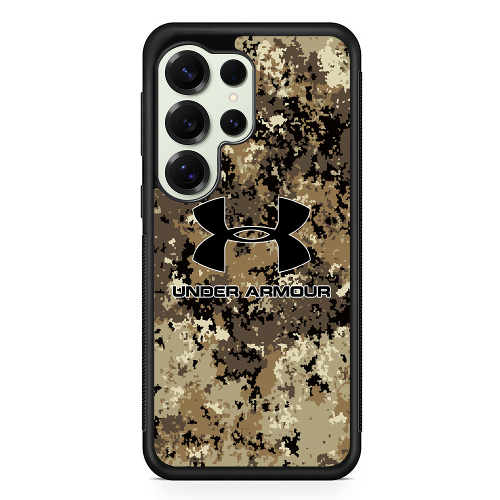 Under Armour Hunting Camouflage Samsung Galaxy S25 Ultra Case | Slim Rubber Case for Samsung Galaxy S25 Ultra