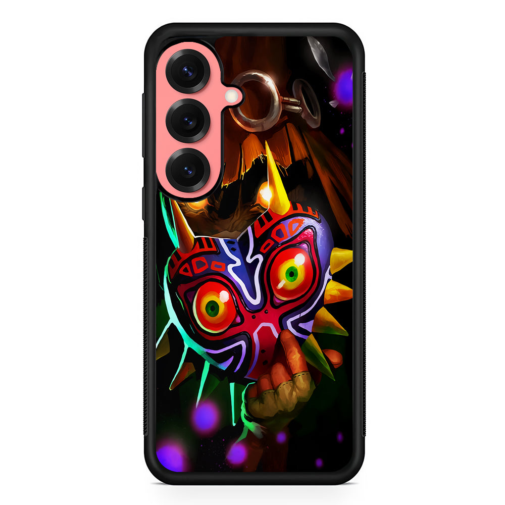 Skull Kid The Legend Of Zelda Samsung Galaxy S25 Case | Protective Case for Samsung Galaxy S25