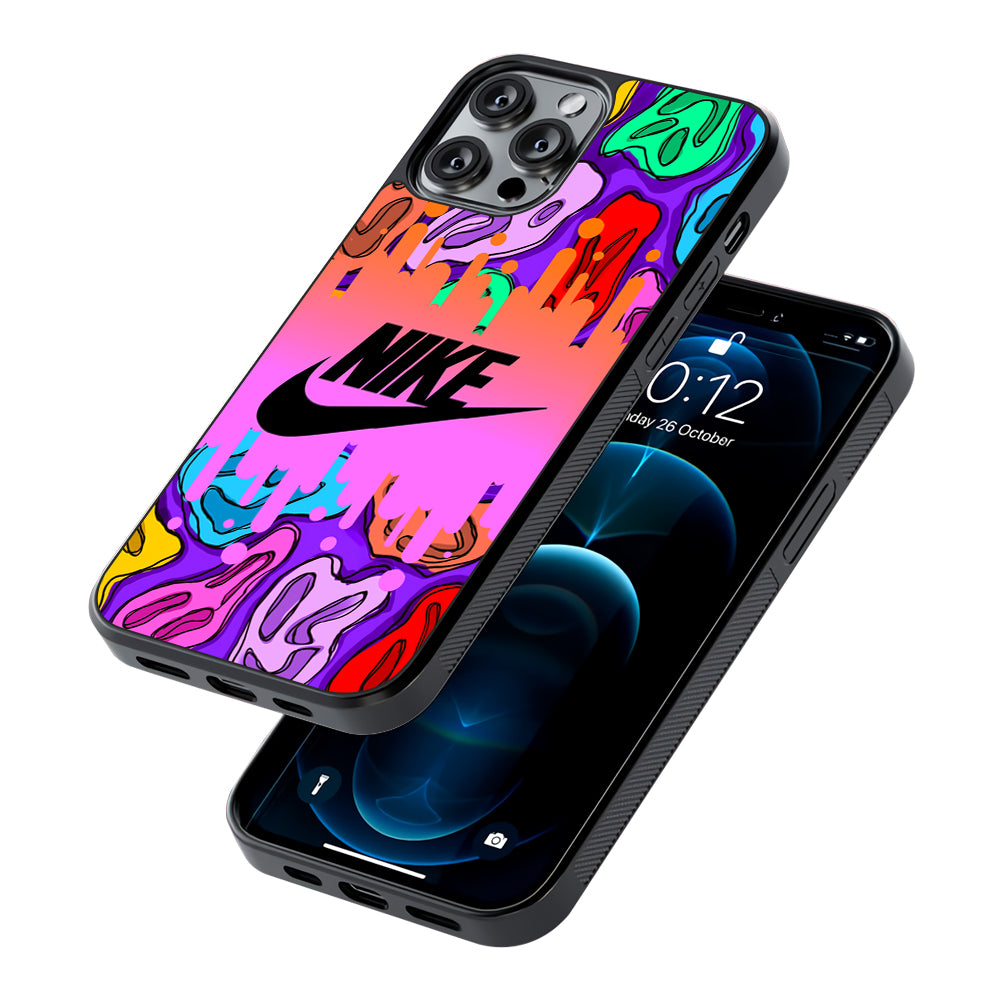 Nike Keep The Expression 2D Rubber Phone Case | Slim Protective Phone Case