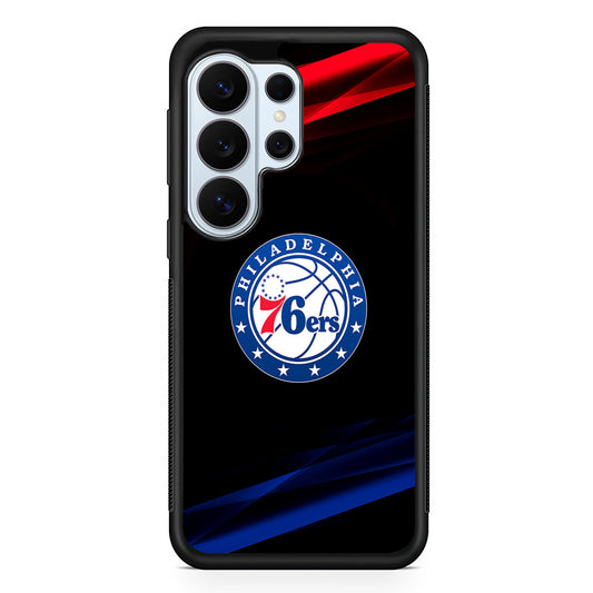 Philadelphia 76ers Logo Samsung Galaxy S26 Ultra Case | Protective Phone Cover