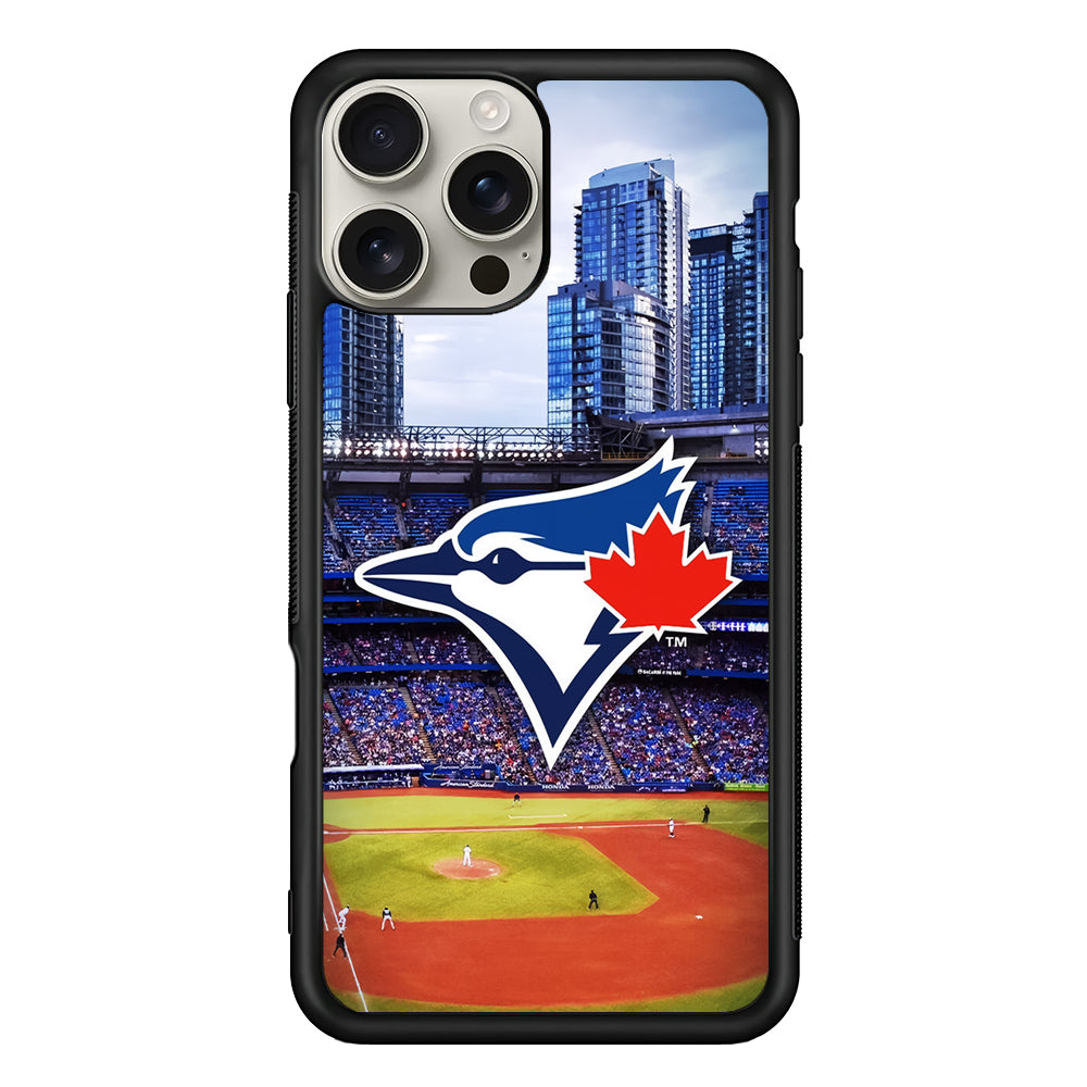Toronto Blue Jays Stadium iPhone 16 Pro Max Case | Stylish Protective Case for iPhone 16 Pro Max